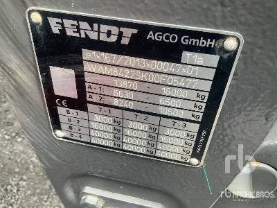 FENDT 828 VARIO Profi Plus - Trator: foto 5 FENDT 828 VARIO Profi Plus - Trator: foto 5