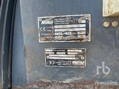 HAKO 4200 DA - Varredora industrial: foto 5 HAKO 4200 DA - Varredora industrial: foto 5