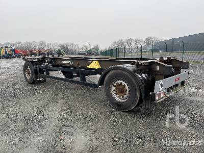 KOEGEL AWE18 - Reboque transportador de contêineres/ Caixa móvel: foto 2 KOEGEL AWE18 - Reboque transportador de contêineres/ Caixa móvel: foto 2
