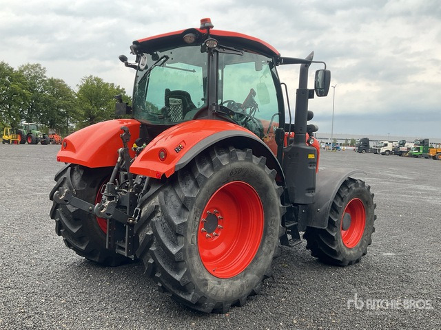 Kubota M7 4WD Tractor - Trator: foto 4 Kubota M7 4WD Tractor - Trator: foto 4