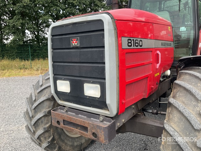 Massey Ferguson 8160 4WD Tractor - Trator: foto 5 Massey Ferguson 8160 4WD Tractor - Trator: foto 5
