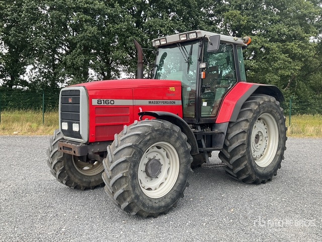 Massey Ferguson 8160 4WD Tractor - Trator: foto 2 Massey Ferguson 8160 4WD Tractor - Trator: foto 2