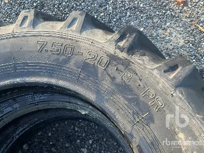 PETLAS TA-60 7.50-20 Quantity of (3) (Unused) - Pneu: foto 3 PETLAS TA-60 7.50-20 Quantity of (3) (Unused) - Pneu: foto 3