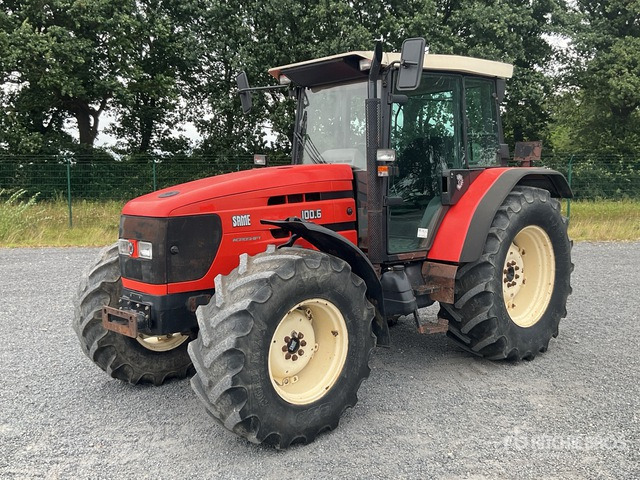Same Silver 100.6 VDT 4WD Tractor - Trator: foto 1 Same Silver 100.6 VDT 4WD Tractor - Trator: foto 1