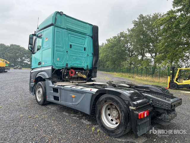 2013 Mercedes-Benz Actros 1842 (Inoperable) T/A Sleeper Truck Tractor - Tractor: foto 4 2013 Mercedes-Benz Actros 1842 (Inoperable) T/A Sleeper Truck Tractor - Tractor: foto 4