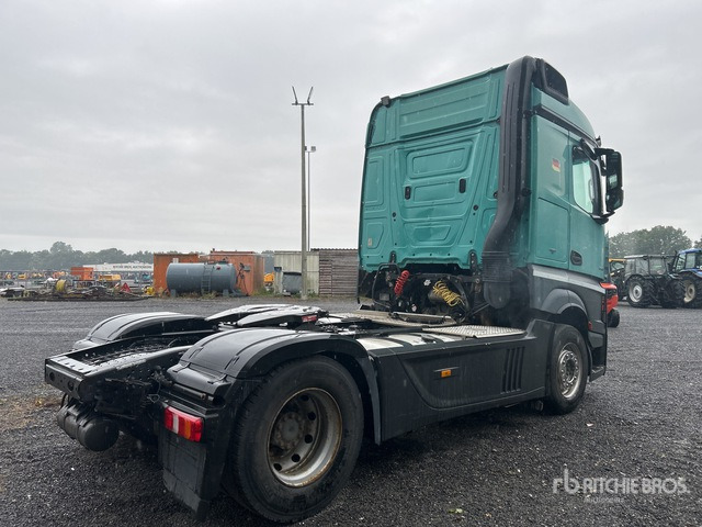 2013 Mercedes-Benz Actros 1842 (Inoperable) T/A Sleeper Truck Tractor - Tractor: foto 3 2013 Mercedes-Benz Actros 1842 (Inoperable) T/A Sleeper Truck Tractor - Tractor: foto 3