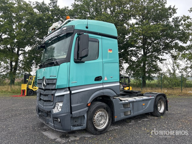 2013 Mercedes-Benz Actros 1842 (Inoperable) T/A Sleeper Truck Tractor - Tractor: foto 1 2013 Mercedes-Benz Actros 1842 (Inoperable) T/A Sleeper Truck Tractor - Tractor: foto 1