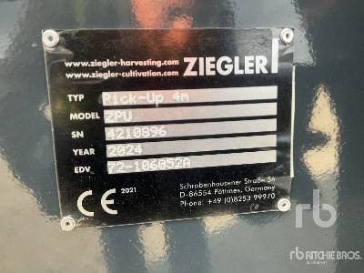 ZIEGLER PICK-UP 4M (Unused) - Plataforma para colheitadeira: foto 5 ZIEGLER PICK-UP 4M (Unused) - Plataforma para colheitadeira: foto 5