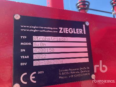ZIEGLER STRAW MASTER 60 - Grade: foto 5 ZIEGLER STRAW MASTER 60 - Grade: foto 5