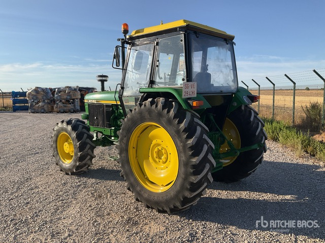 1989 John Deere 3150 4WD Tractor - Trator: foto 1 1989 John Deere 3150 4WD Tractor - Trator: foto 1