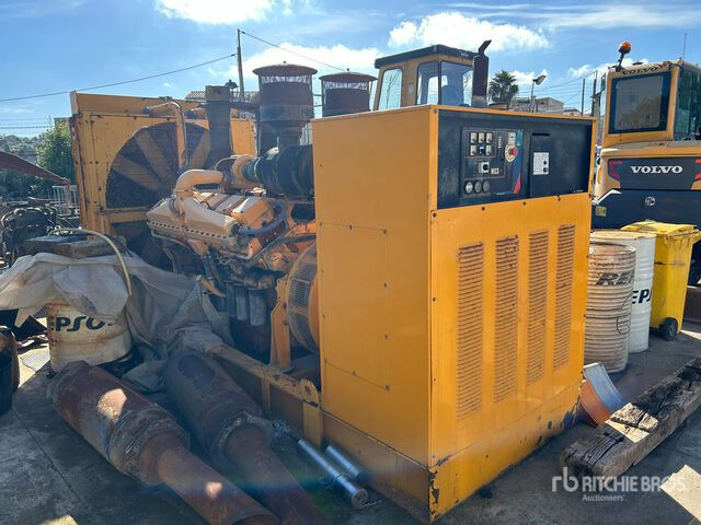 1995 Leroy Somer A50S4 1000 kVA Skid-Mounted Generator Set - Gerador elétrico: foto 1 1995 Leroy Somer A50S4 1000 kVA Skid-Mounted Generator Set - Gerador elétrico: foto 1