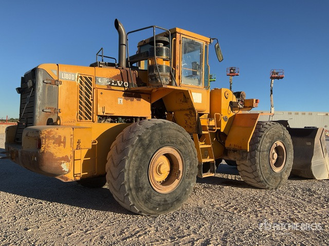 2001 Volvo L180D Wheel Loader - Pá carregadora de rodas: foto 3 2001 Volvo L180D Wheel Loader - Pá carregadora de rodas: foto 3