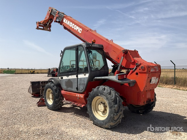 2003 Manitou MT1330 Telehandler - Empilhador telescópico: foto 2 2003 Manitou MT1330 Telehandler - Empilhador telescópico: foto 2