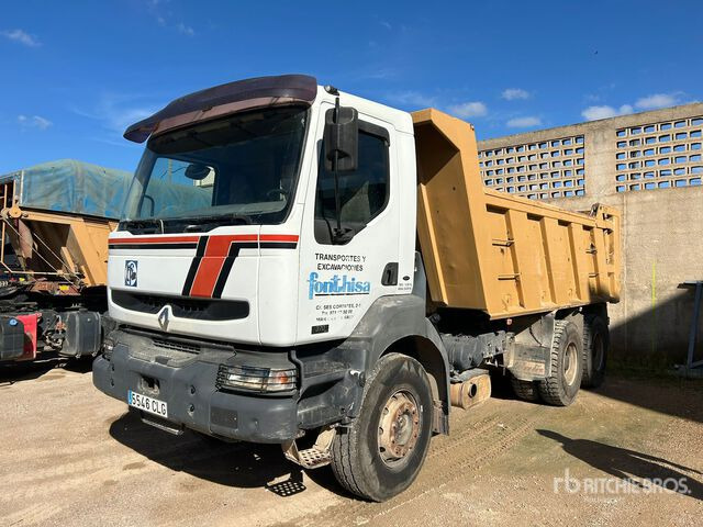 2003 Renault Kerax 370 Dci 6x4 T/A Dump Truck - Camião basculante: foto 1 2003 Renault Kerax 370 Dci 6x4 T/A Dump Truck - Camião basculante: foto 1
