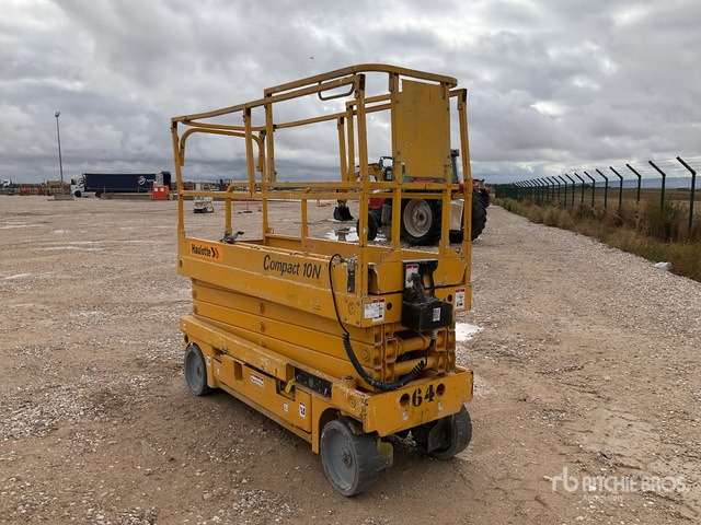 2004 Haulotte Compact10N Electric Scissor Lift - Plataforma de Tijera/ Plataforma de tesoura: foto 2 2004 Haulotte Compact10N Electric Scissor Lift - Plataforma de Tijera/ Plataforma de tesoura: foto 2