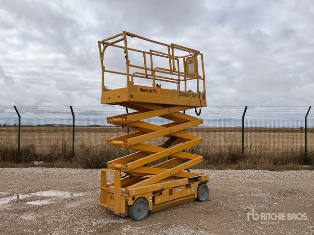 2004 Haulotte Compact10N Electric Scissor Lift - Plataforma de Tijera/ Plataforma de tesoura: foto 1 2004 Haulotte Compact10N Electric Scissor Lift - Plataforma de Tijera/ Plataforma de tesoura: foto 1