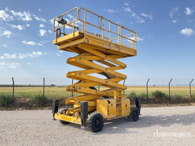 2004 Haulotte H18SX 4x4 Diesel Scissor Lift - Plataforma de Tijera/ Plataforma de tesoura: foto 1 2004 Haulotte H18SX 4x4 Diesel Scissor Lift - Plataforma de Tijera/ Plataforma de tesoura: foto 1