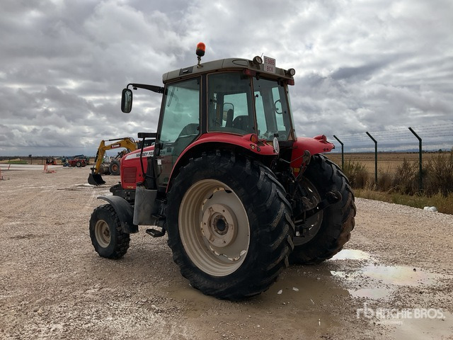2004 Massey Ferguson 5455 2WD Tractor - Trator: foto 2 2004 Massey Ferguson 5455 2WD Tractor - Trator: foto 2