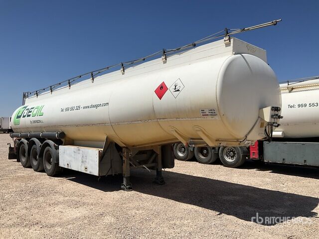 2004 ROS ROCA SC3 Tri/A Tanker Trailer - Semi-reboque cisterna: foto 4 2004 ROS ROCA SC3 Tri/A Tanker Trailer - Semi-reboque cisterna: foto 4