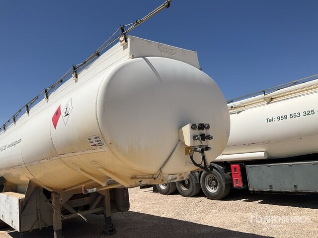 2004 ROS ROCA SC3 Tri/A Tanker Trailer - Semi-reboque cisterna: foto 5 2004 ROS ROCA SC3 Tri/A Tanker Trailer - Semi-reboque cisterna: foto 5