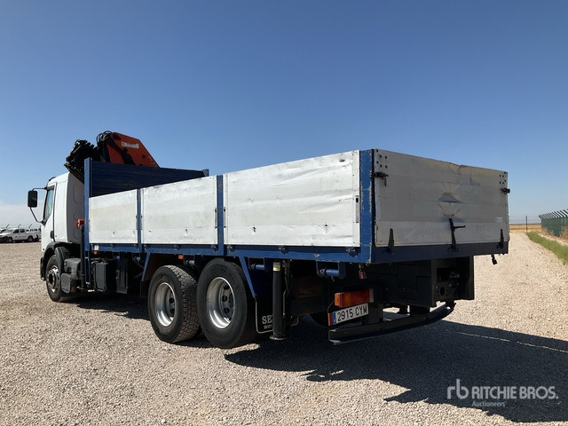 2004 Renault Premium 370.26 2004 Palfinger PK23002 6700 kg ... Flatbed Truck with Crane - Camião de caixa aberta/ Plataforma, Camião grua: foto 3 2004 Renault Premium 370.26 2004 Palfinger PK23002 6700 kg ... Flatbed Truck with Crane - Camião de caixa aberta/ Plataforma, Camião grua: foto 3