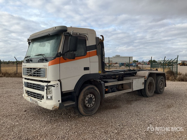 2004 Volvo FM12-280 6x2 Hooklift Truck - Camião polibenne: foto 3 2004 Volvo FM12-280 6x2 Hooklift Truck - Camião polibenne: foto 3