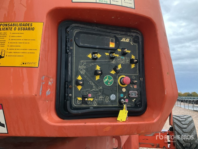 2005 JLG 1250AJP 4WD Diesel Articulating Boom Lift - Plataforma articulada: foto 3 2005 JLG 1250AJP 4WD Diesel Articulating Boom Lift - Plataforma articulada: foto 3