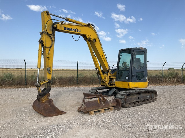 2005 Komatsu PC78MR-6 Tracked Excavator - Escavadora de rastos: foto 2 2005 Komatsu PC78MR-6 Tracked Excavator - Escavadora de rastos: foto 2