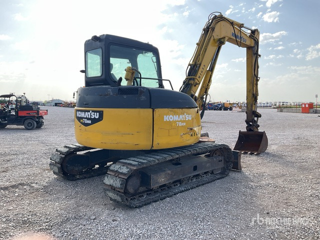2005 Komatsu PC78MR-6 Tracked Excavator - Escavadora de rastos: foto 4 2005 Komatsu PC78MR-6 Tracked Excavator - Escavadora de rastos: foto 4