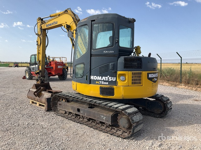 2005 Komatsu PC78MR-6 Tracked Excavator - Escavadora de rastos: foto 3 2005 Komatsu PC78MR-6 Tracked Excavator - Escavadora de rastos: foto 3