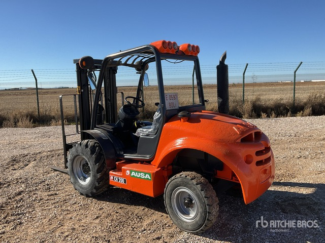 2006 Ausa C200H 2000 kg 4x2 Rough Terrain Forklift - Empilhador todo-o-terreno: foto 3 2006 Ausa C200H 2000 kg 4x2 Rough Terrain Forklift - Empilhador todo-o-terreno: foto 3