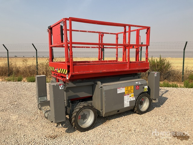 2006 Genie GS3268 4x4 Diesel Scissor Lift - Plataforma de Tijera/ Plataforma de tesoura: foto 3 2006 Genie GS3268 4x4 Diesel Scissor Lift - Plataforma de Tijera/ Plataforma de tesoura: foto 3