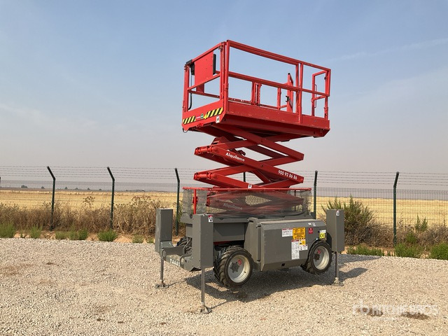 2006 Genie GS3268 4x4 Diesel Scissor Lift - Plataforma de Tijera/ Plataforma de tesoura: foto 1 2006 Genie GS3268 4x4 Diesel Scissor Lift - Plataforma de Tijera/ Plataforma de tesoura: foto 1