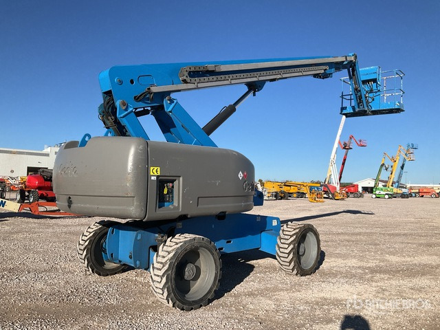 2006 Genie S-65 4WD Diesel Telescopic Boom Lift - Plataforma telescópica: foto 2 2006 Genie S-65 4WD Diesel Telescopic Boom Lift - Plataforma telescópica: foto 2