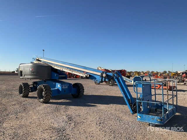 2006 Genie S-65 4WD Diesel Telescopic Boom Lift - Plataforma telescópica: foto 3 2006 Genie S-65 4WD Diesel Telescopic Boom Lift - Plataforma telescópica: foto 3