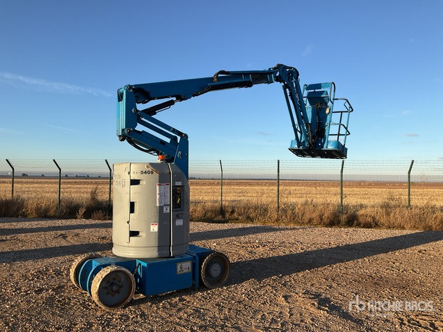 2006 Genie Z-30/20N 2WD Electric Articulating Boom Lift - Plataforma articulada: foto 1 2006 Genie Z-30/20N 2WD Electric Articulating Boom Lift - Plataforma articulada: foto 1