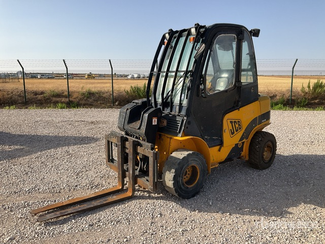 2006 JCB TLT4x4D Telehandler - Empilhador telescópico: foto 3 2006 JCB TLT4x4D Telehandler - Empilhador telescópico: foto 3