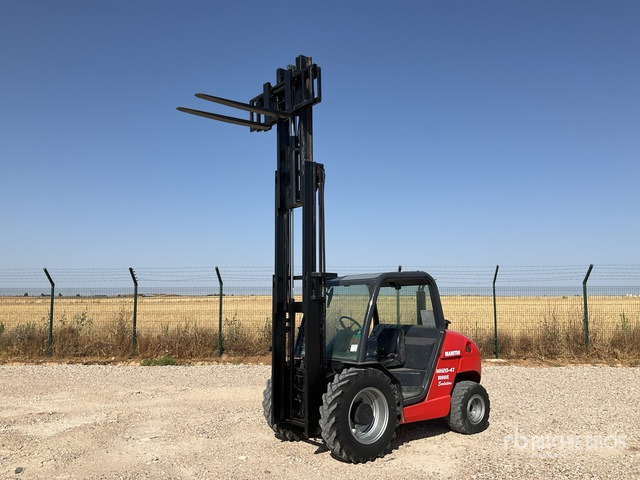 2006 Manitou MH 20-4 4x2 Rough Terrain Forklift - Empilhador todo-o-terreno: foto 1 2006 Manitou MH 20-4 4x2 Rough Terrain Forklift - Empilhador todo-o-terreno: foto 1