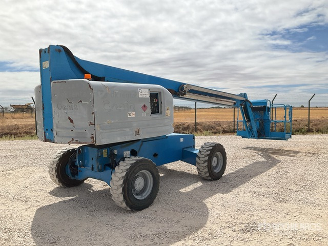 2007 Genie S45 4WD Diesel Telescopic Boom Lift - Plataforma telescópica: foto 3 2007 Genie S45 4WD Diesel Telescopic Boom Lift - Plataforma telescópica: foto 3