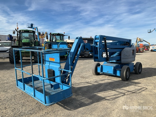 2007 Genie Z45/25JDC 2WD Electric Articulating Boom Lift - Plataforma articulada: foto 3 2007 Genie Z45/25JDC 2WD Electric Articulating Boom Lift - Plataforma articulada: foto 3