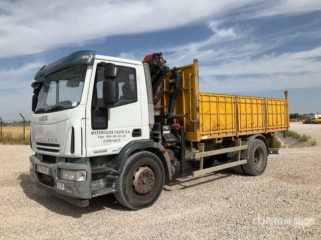 2007 Iveco ML180E25K 2007 Palfinger PK7501 Knuckle B ... Dump Truck with Crane - Camião basculante, Camião grua: foto 4 2007 Iveco ML180E25K 2007 Palfinger PK7501 Knuckle B ... Dump Truck with Crane - Camião basculante, Camião grua: foto 4