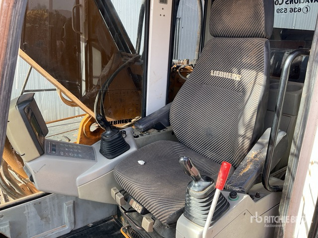 2007 Liebherr R914B Litronic Wheel Excavator - Escavadeira de rodas: foto 5 2007 Liebherr R914B Litronic Wheel Excavator - Escavadeira de rodas: foto 5