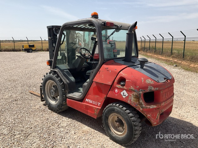 2007 Manitou MSI20 T Buggie 4x2 Rough Terrain Forklift - Empilhador todo-o-terreno: foto 1 2007 Manitou MSI20 T Buggie 4x2 Rough Terrain Forklift - Empilhador todo-o-terreno: foto 1