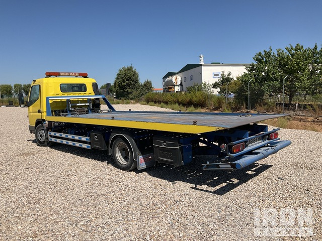 2007 Mitsubishi Canter 4x2 Rollback Truck - Caminhão reboque: foto 5 2007 Mitsubishi Canter 4x2 Rollback Truck - Caminhão reboque: foto 5