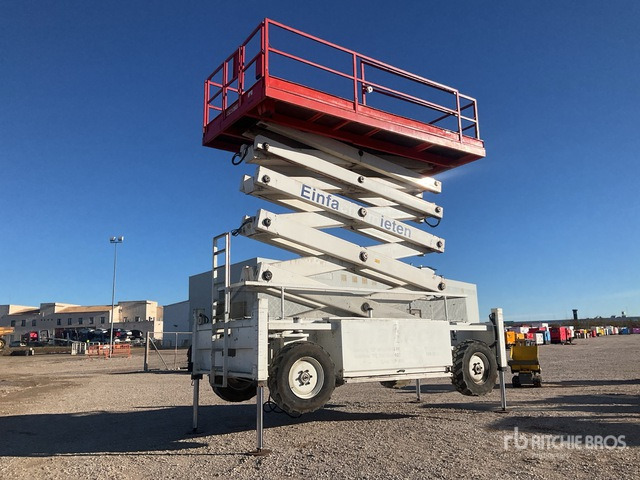 2008 JLG 210-25 4x4 Diesel Scissor Lift - Plataforma de Tijera/ Plataforma de tesoura: foto 1 2008 JLG 210-25 4x4 Diesel Scissor Lift - Plataforma de Tijera/ Plataforma de tesoura: foto 1
