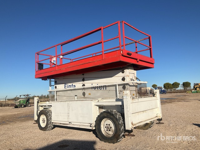 2008 JLG 210-25 4x4 Diesel Scissor Lift - Plataforma de Tijera/ Plataforma de tesoura: foto 3 2008 JLG 210-25 4x4 Diesel Scissor Lift - Plataforma de Tijera/ Plataforma de tesoura: foto 3