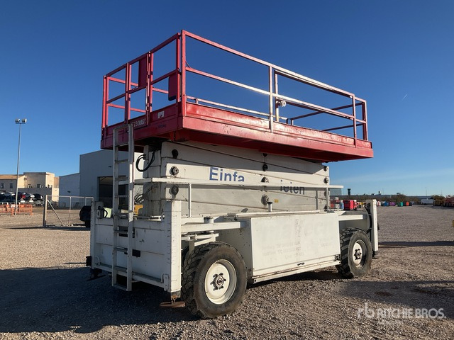 2008 JLG 210-25 4x4 Diesel Scissor Lift - Plataforma de Tijera/ Plataforma de tesoura: foto 2 2008 JLG 210-25 4x4 Diesel Scissor Lift - Plataforma de Tijera/ Plataforma de tesoura: foto 2