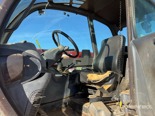 2008 Manitou MT1436 Telehandler - Empilhador telescópico: foto 5 2008 Manitou MT1436 Telehandler - Empilhador telescópico: foto 5