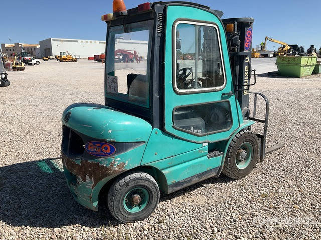 2008 Maximal FD25T Forklift - Empilhador a diesel: foto 4 2008 Maximal FD25T Forklift - Empilhador a diesel: foto 4