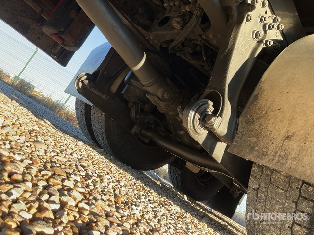 2008 Mercedes-Benz 2533L 2007 Palfinger PK10501 Articula ... Flatbed Truck with Crane - Camião de caixa aberta/ Plataforma, Camião grua: foto 5 2008 Mercedes-Benz 2533L 2007 Palfinger PK10501 Articula ... Flatbed Truck with Crane - Camião de caixa aberta/ Plataforma, Camião grua: foto 5